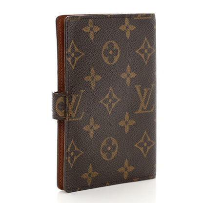 Louis Vuitton Monogram Small Ring Agenda Cover 3 of 12