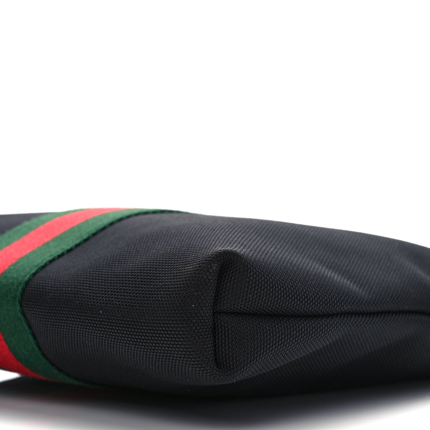 Techno Canvas Web Messenger Bag Black