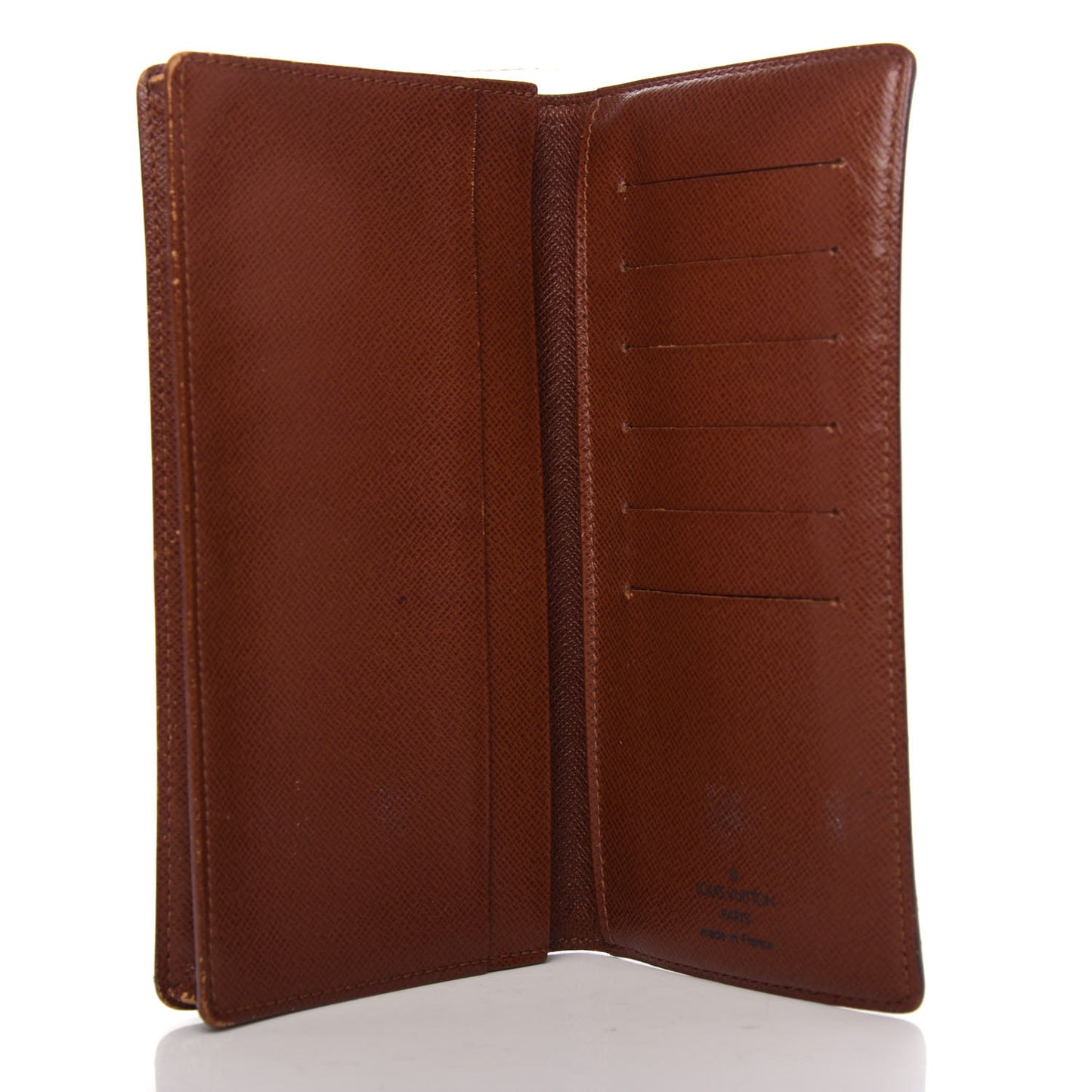 Monogram Porte-Cartes Credit Yen Checkbook Wallet