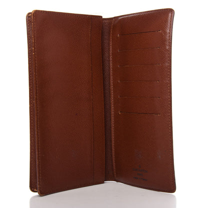 Louis Vuitton Monogram Porte-Cartes Credit Yen Checkbook Wallet 5 of 7