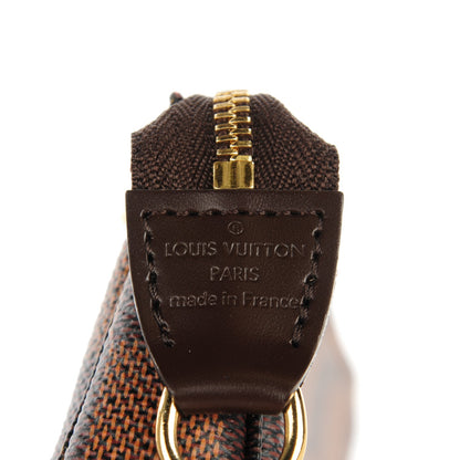 Louis Vuitton Damier Ebene Mini Pochette Accessories 5 of 8