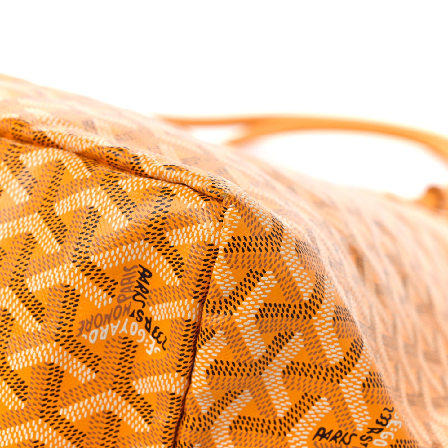 Goyardine Saint Louis GM Yellow