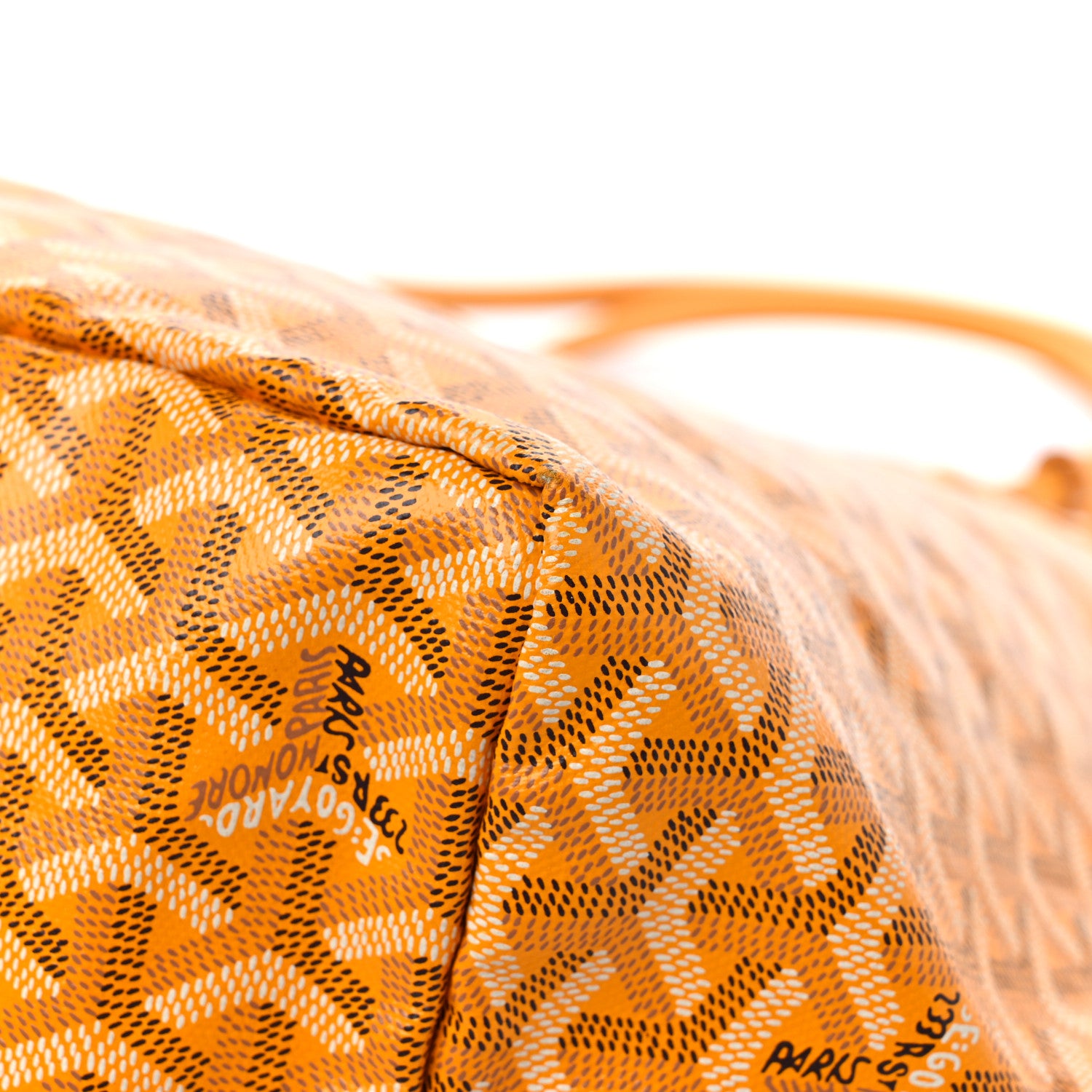 Goyard Goyardine Saint Louis GM Yellow 12 of 13