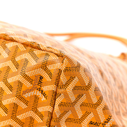 Goyard Goyardine Saint Louis GM Yellow 12 of 13