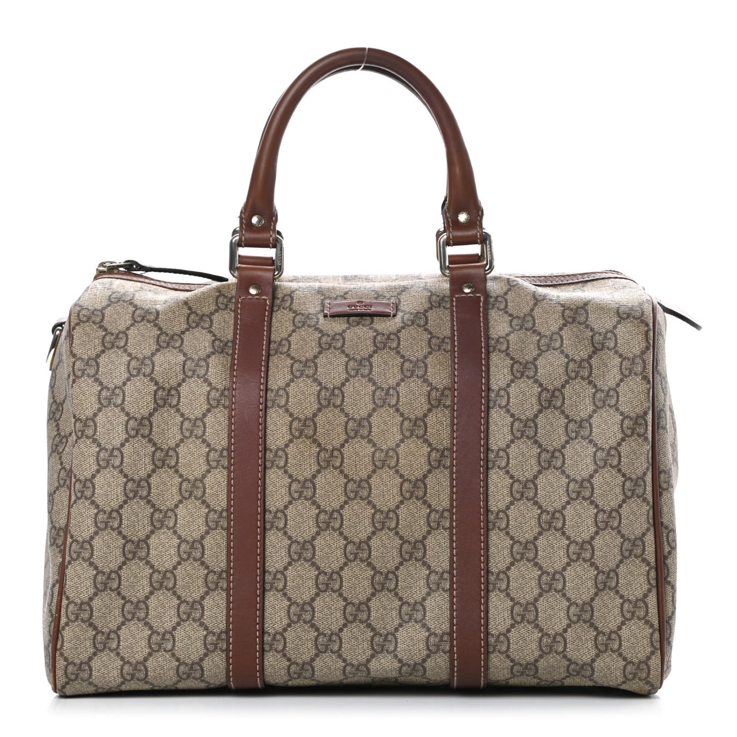 GG Plus Monogram Medium Joy Boston Brown