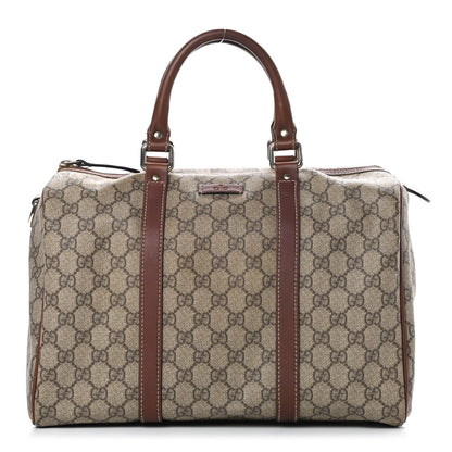 Gucci GG Plus Monogram Medium Joy Boston Brown 1 of 19
