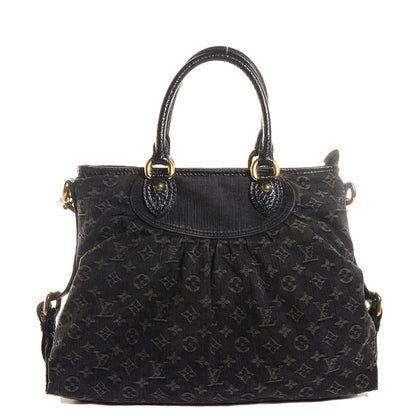 Louis Vuitton Denim Neo Cabby GM Black 1 of 7