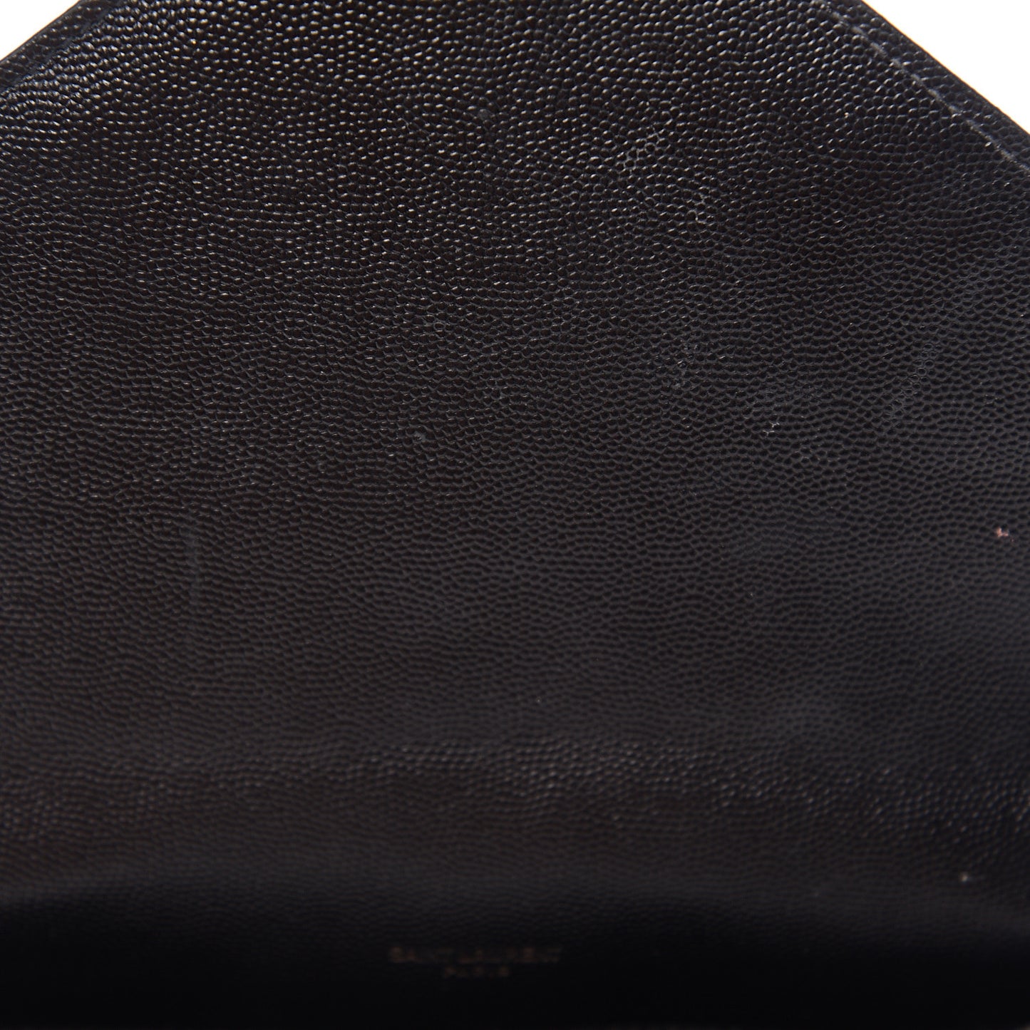 Grain De Poudre Textured Mixed Matelasse Triquilt Medium Monogram Satchel Black