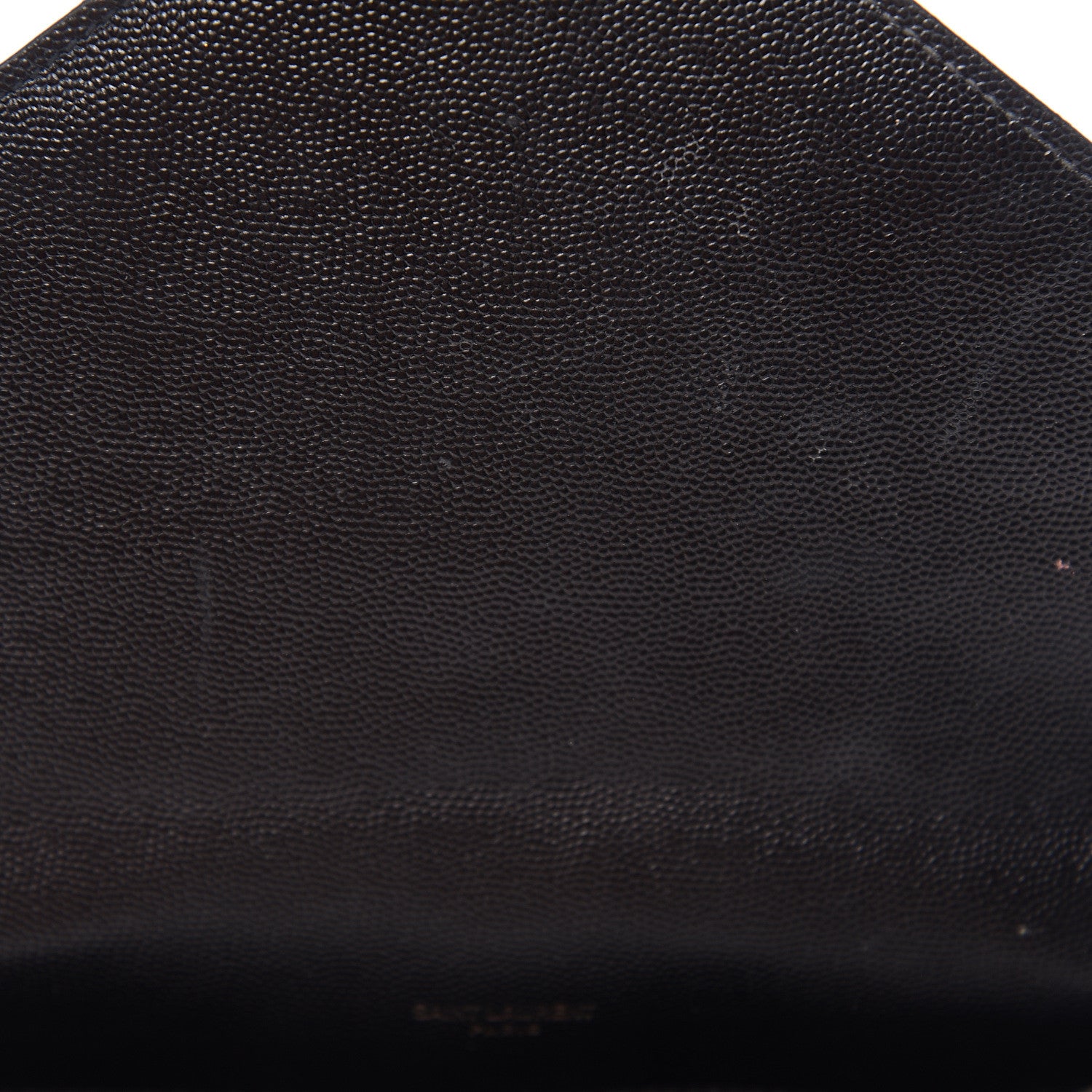 Saint Laurent Grain De Poudre Textured Mixed Matelasse Triquilt Medium Monogram Satchel Black 10 of 11
