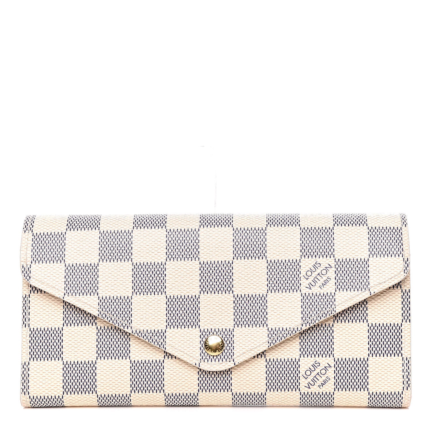 Louis Vuitton Damier Azur Josephine Wallet 1 of 12