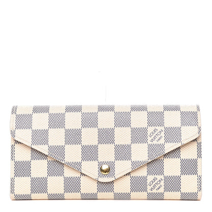 Louis Vuitton Damier Azur Josephine Wallet 1 of 12