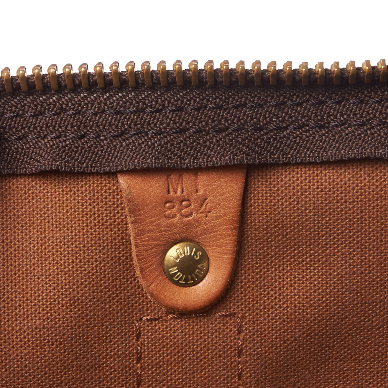 Louis Vuitton Monogram Keepall 55 10 of 11