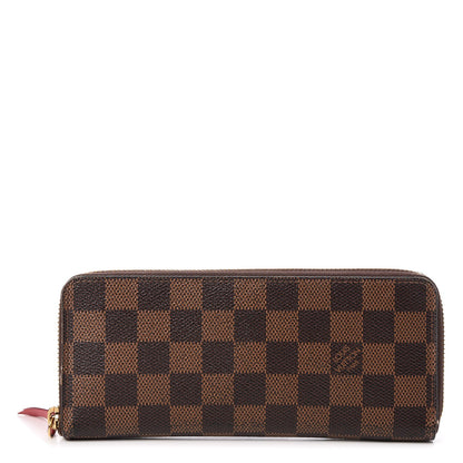 Louis Vuitton Damier Ebene Clemence Wallet 1 of 12