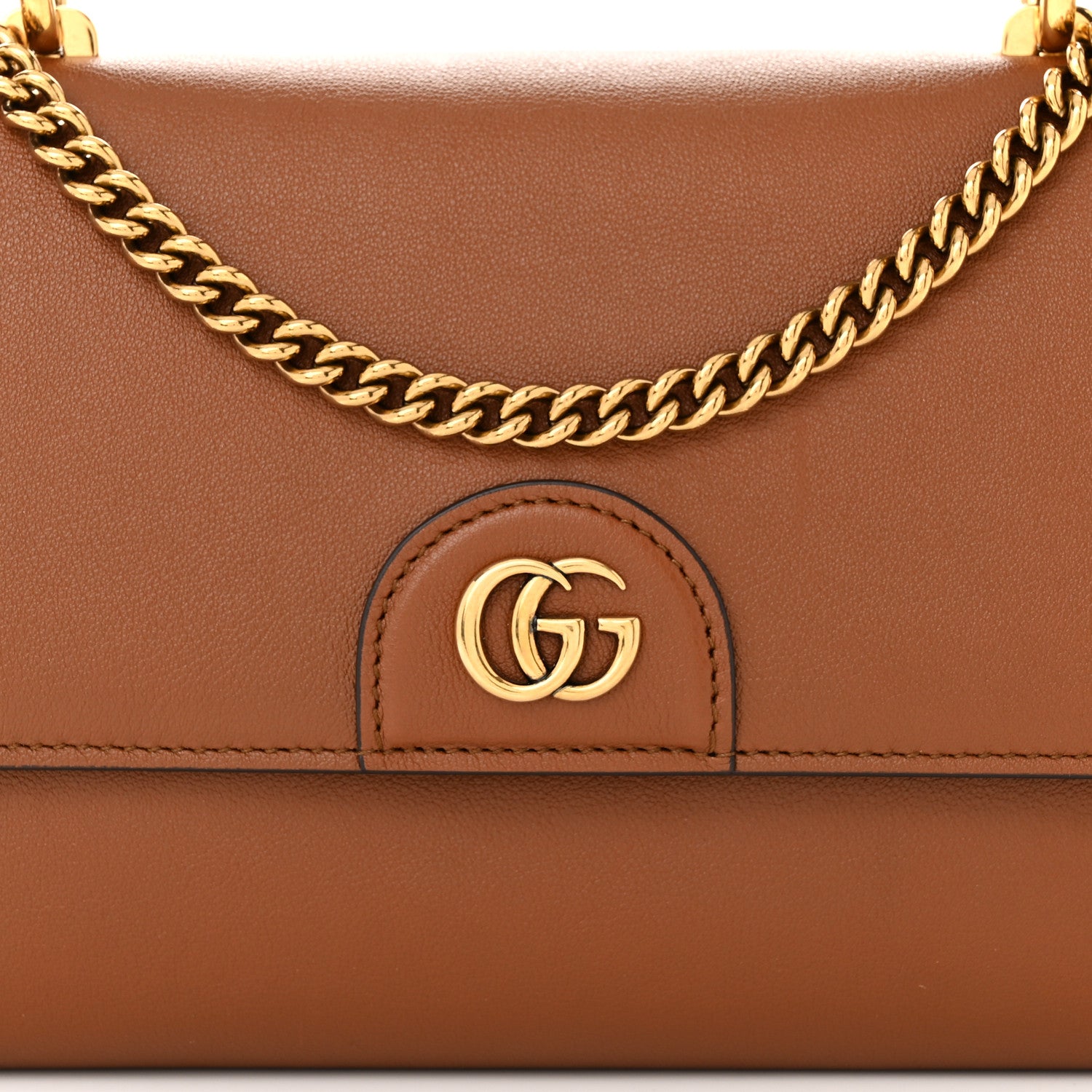 Gucci Wonka Grain Calfskin Mini Diana Bamboo Top Handle Shoulder Bag Cuir 8 of 10