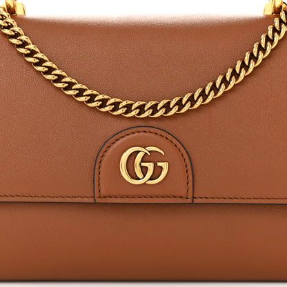 Gucci Wonka Grain Calfskin Mini Diana Bamboo Top Handle Shoulder Bag Cuir 8 of 10