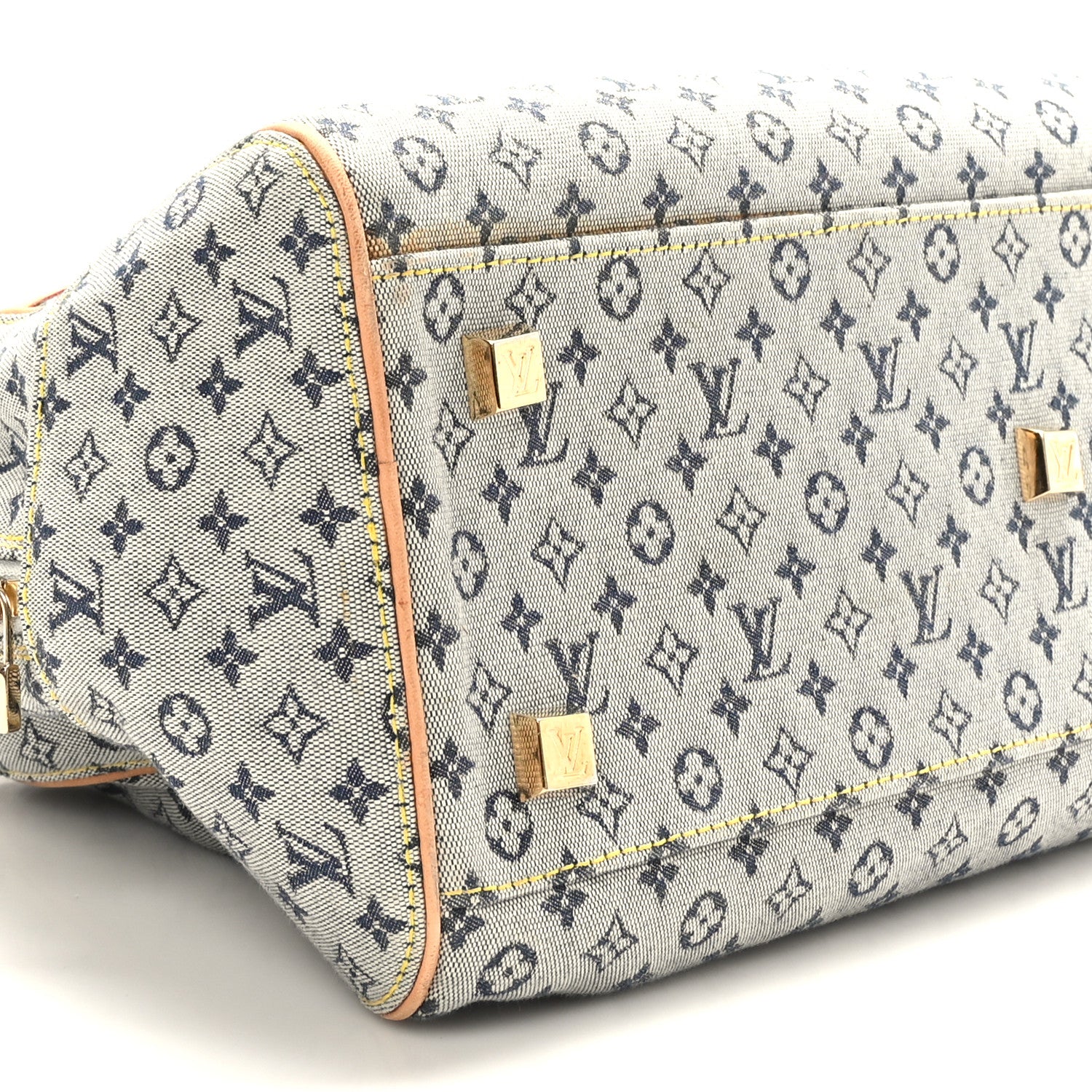 Louis Vuitton Mini Monogram Marie Blue 7 of 9