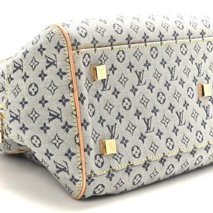 Louis Vuitton Mini Monogram Marie Blue 7 of 9