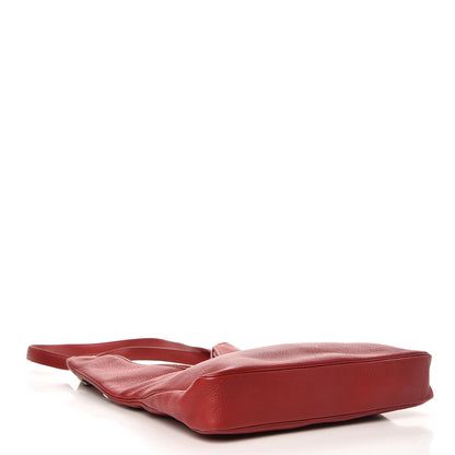 Hermes Togo Massai PM Rouge Vif 4 of 9