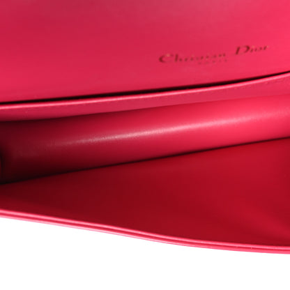 Christian Dior Patent Cannage Lady Dior Convertible Clutch Fuchsia 6 of 11
