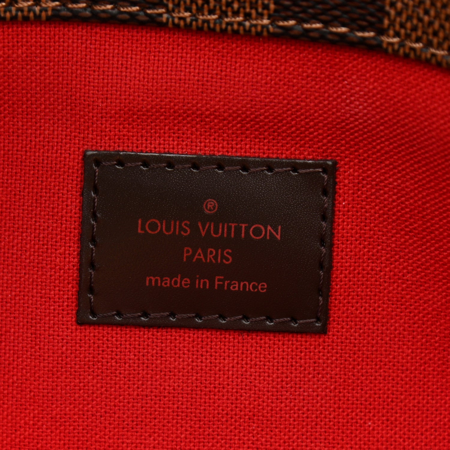 Louis Vuitton Damier Ebene Bloomsbury PM 7 of 9