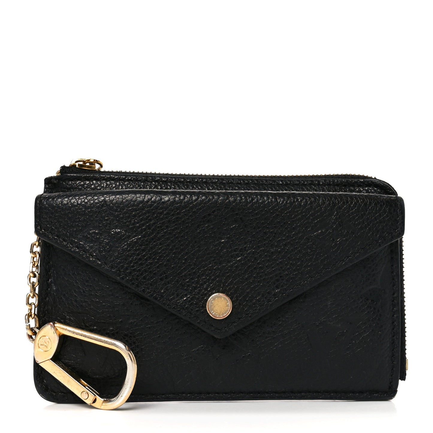 Empreinte Recto Verso Card Holder Black