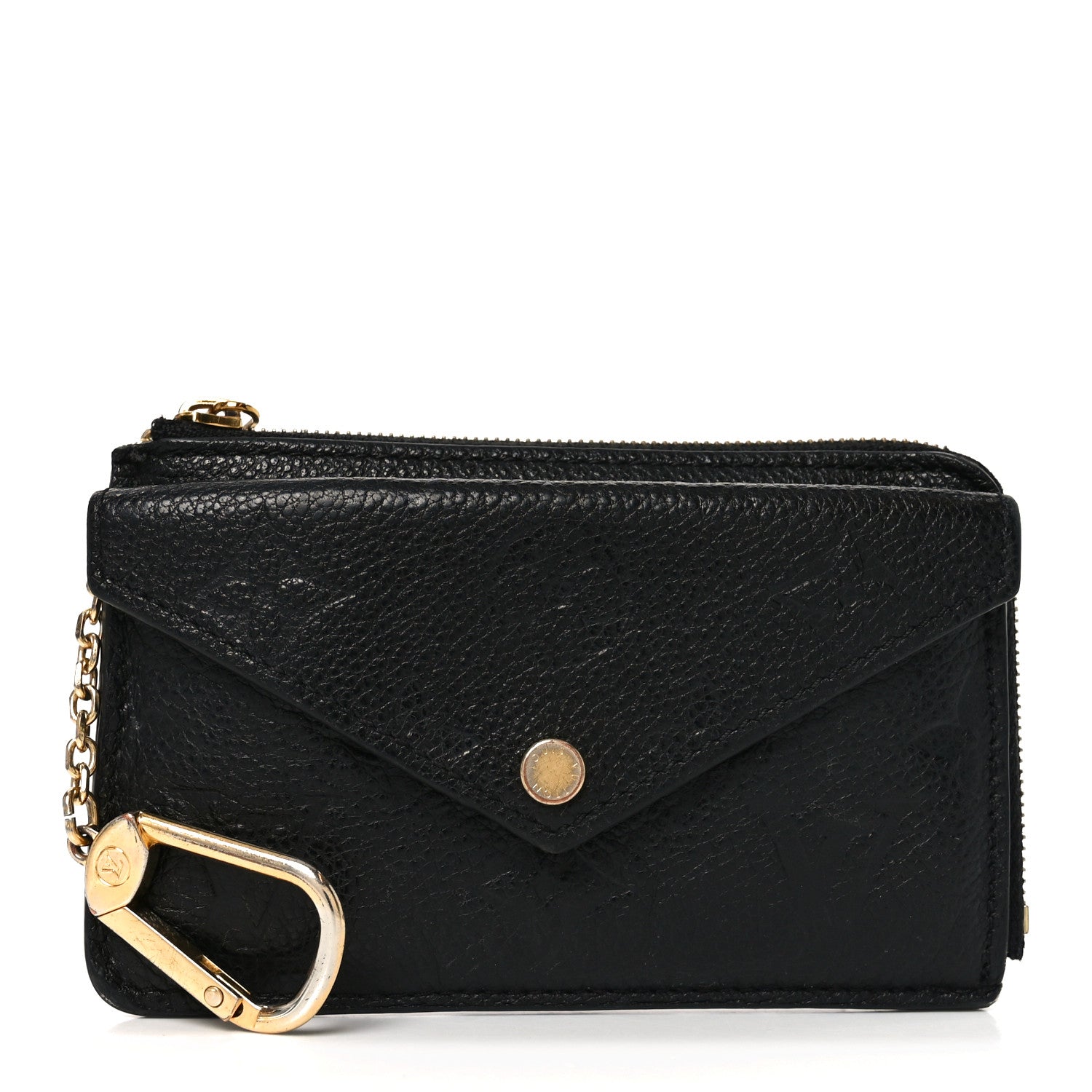 Louis Vuitton Empreinte Recto Verso Card Holder Black 1 of 12