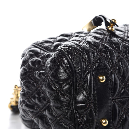 Marc Jacobs Calfskin Quilted Stam Black 12 of 13