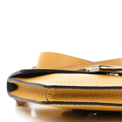 Fendi Cuoio Romano Selleria Baguette Belt Pouch Giallo Fendi 6 of 10