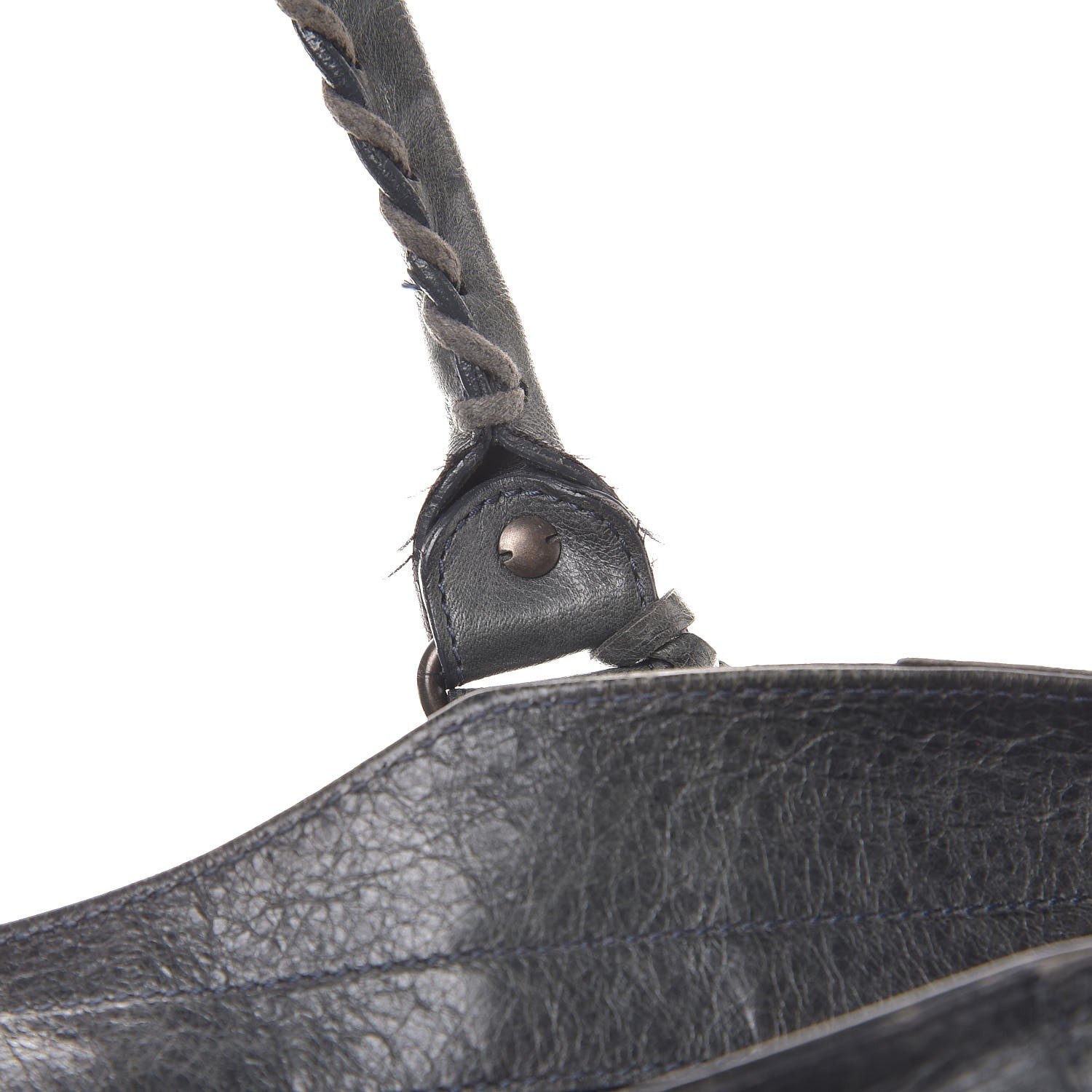 Balenciaga Agneau Classic Hardware Part Time Anthracite 12 of 19
