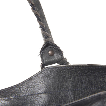 Balenciaga Agneau Classic Hardware Part Time Anthracite 12 of 19