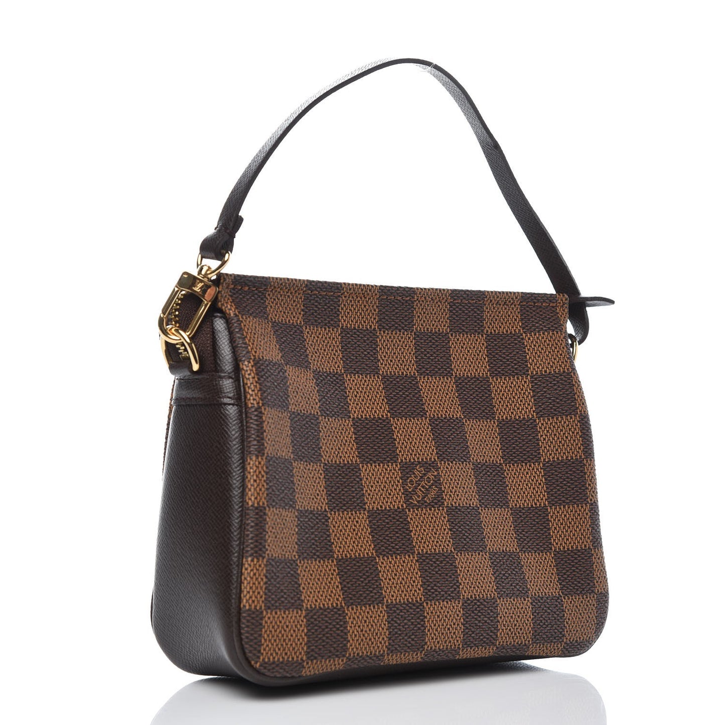 Damier Ebene Trousse Make Up Bag Pochette