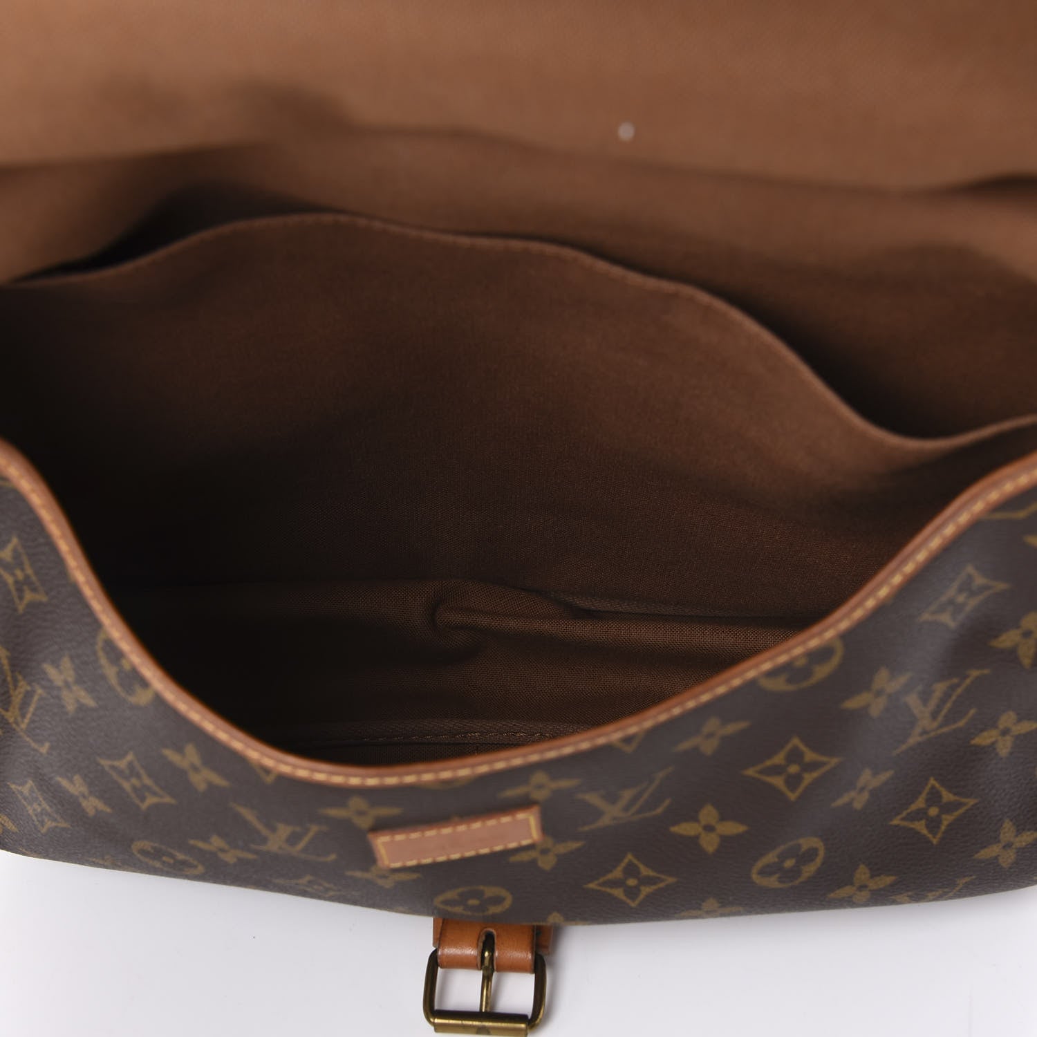 Louis Vuitton Monogram Saumur 35 5 of 10