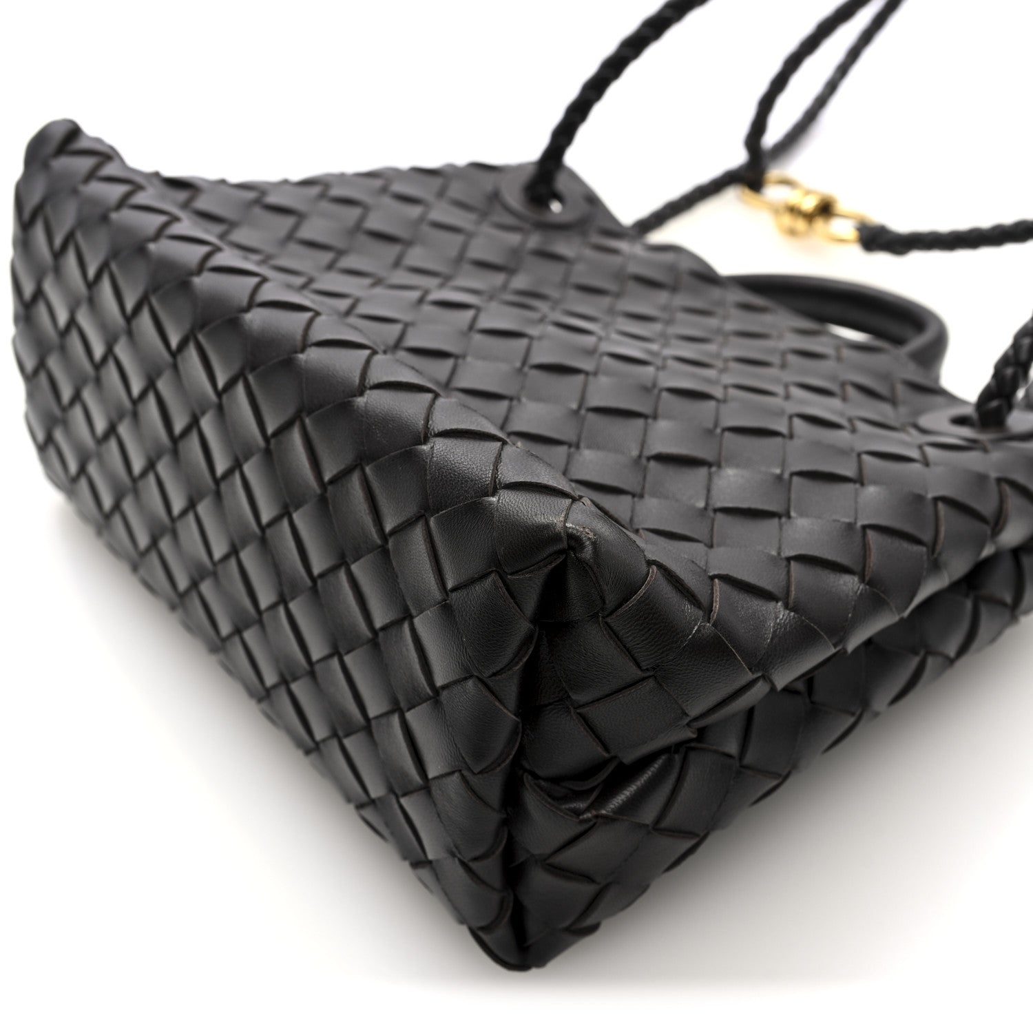 Bottega Veneta Nappa Intrecciato Small Andiamo Shoulder Bag Fondant 9 of 9