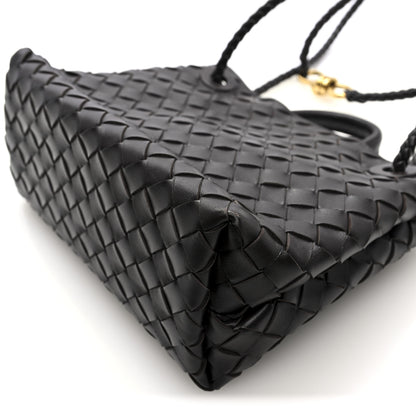 Bottega Veneta Nappa Intrecciato Small Andiamo Shoulder Bag Fondant 9 of 9