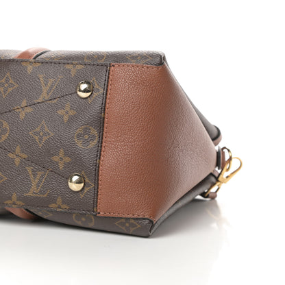 Louis Vuitton Monogram Soufflot MM Caramel 13 of 15