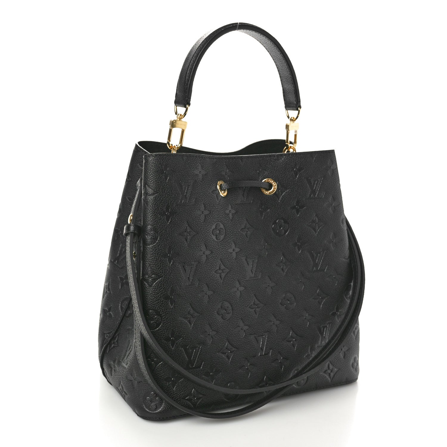Louis Vuitton Empreinte Neonoe MM Black 3 of 9