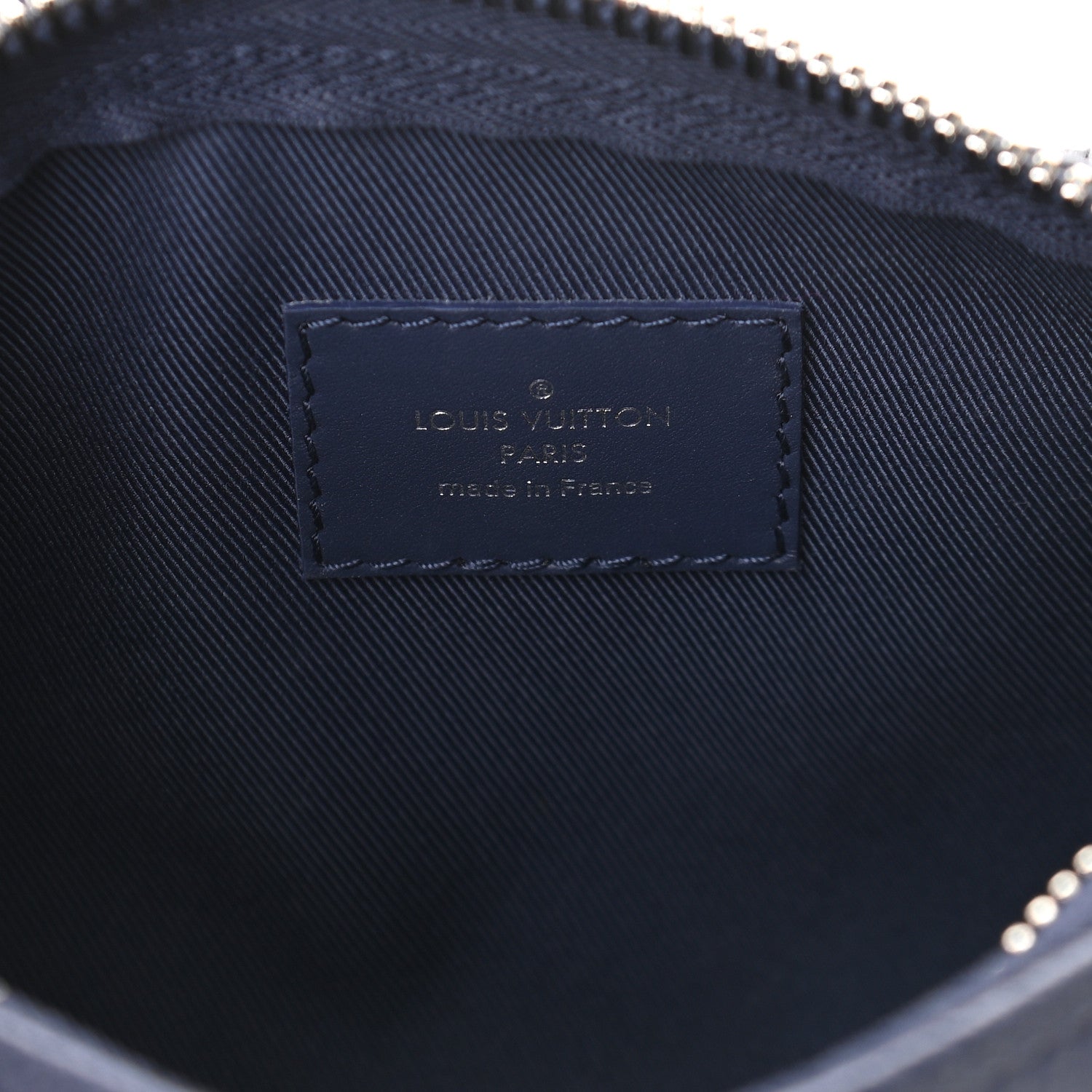 Louis Vuitton Monogram Ink Watercolor Keepall XS Blue 6 of 8