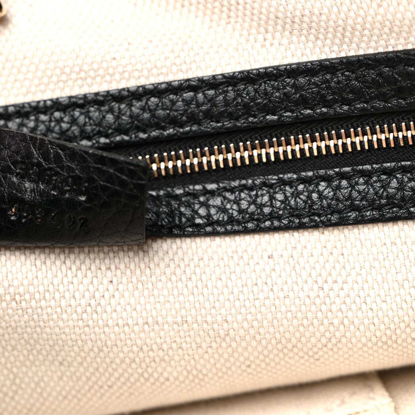 Pebbled Calfskin Medium Soho Chain Shoulder Bag Black