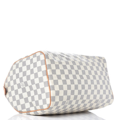 Louis Vuitton Damier Azur Speedy 30 4 of 16