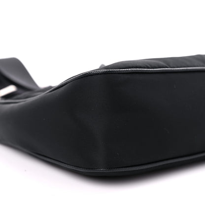 Prada Nylon Re-Edition 2005 Shoulder Bag Black 7 of 8