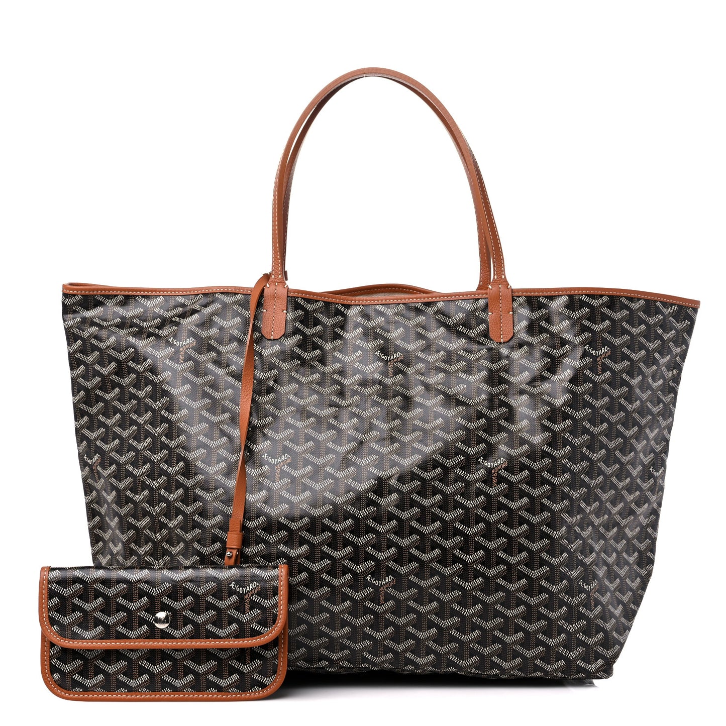 Goyardine Saint Louis GM Black Gold