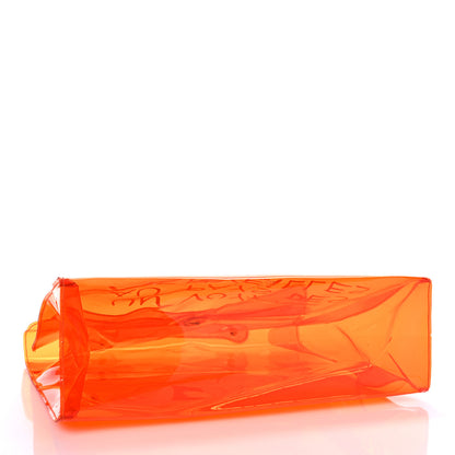 Hermes Vinyl Souvenir De L'Exposition Kelly Orange 4 of 11