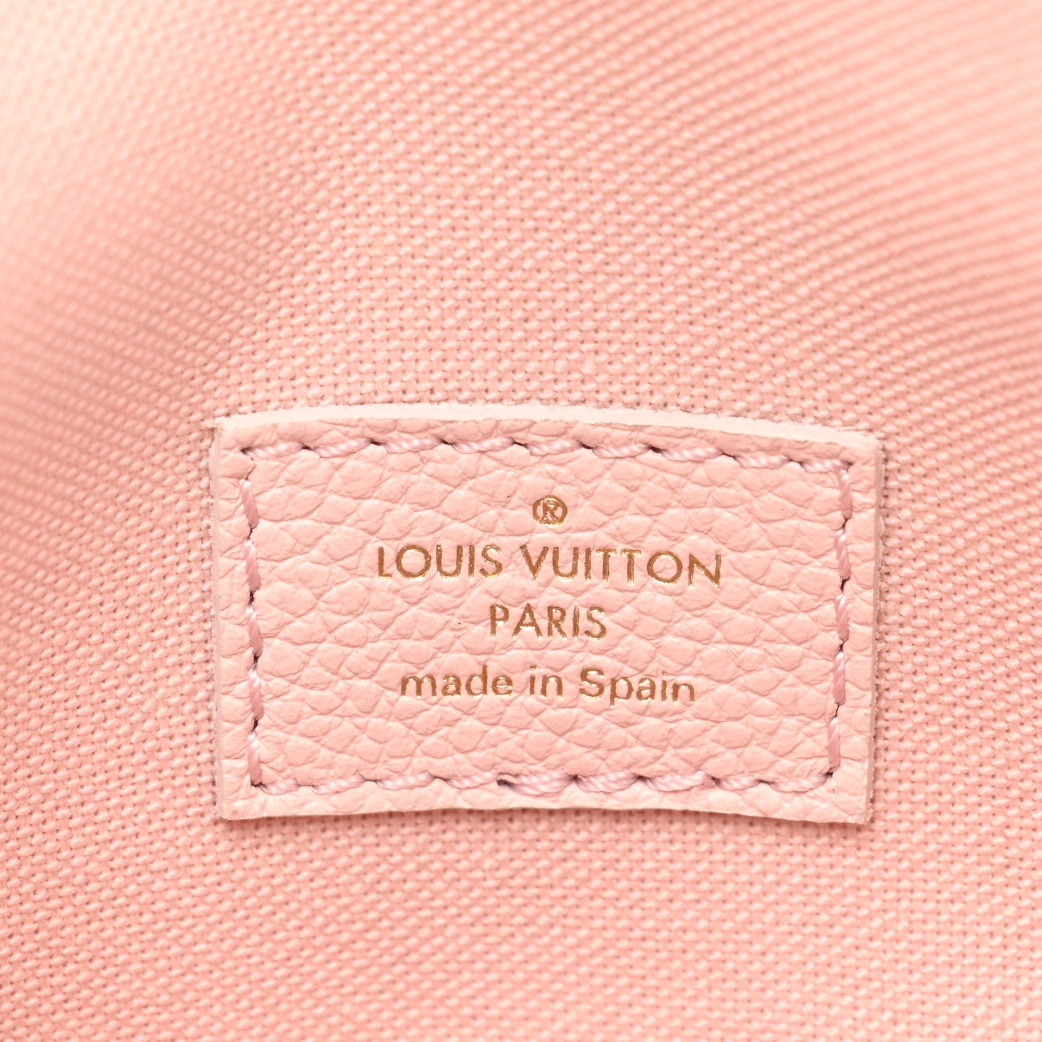 Louis Vuitton Empreinte Micro Metis Rose Pink 7 of 11