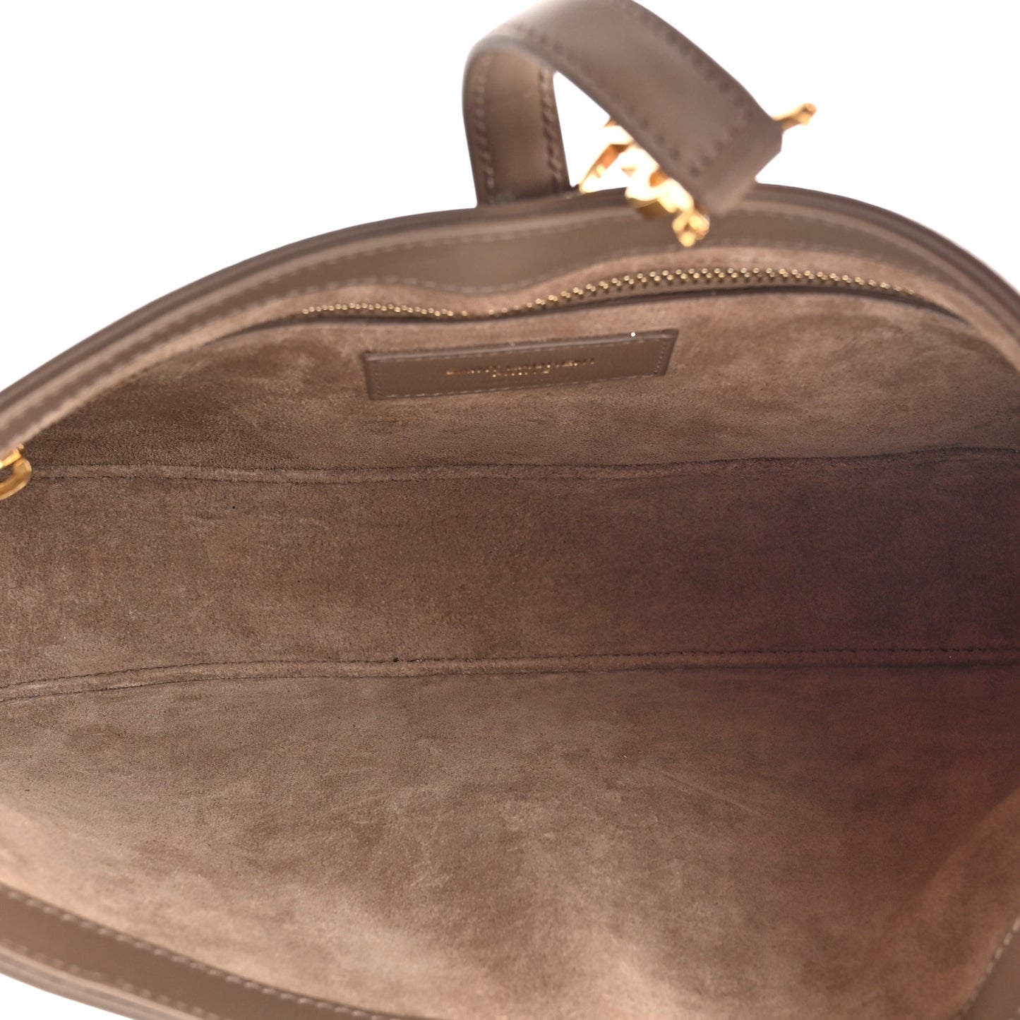 Smooth Calfskin Le 5 A 7 Hobo Taupe