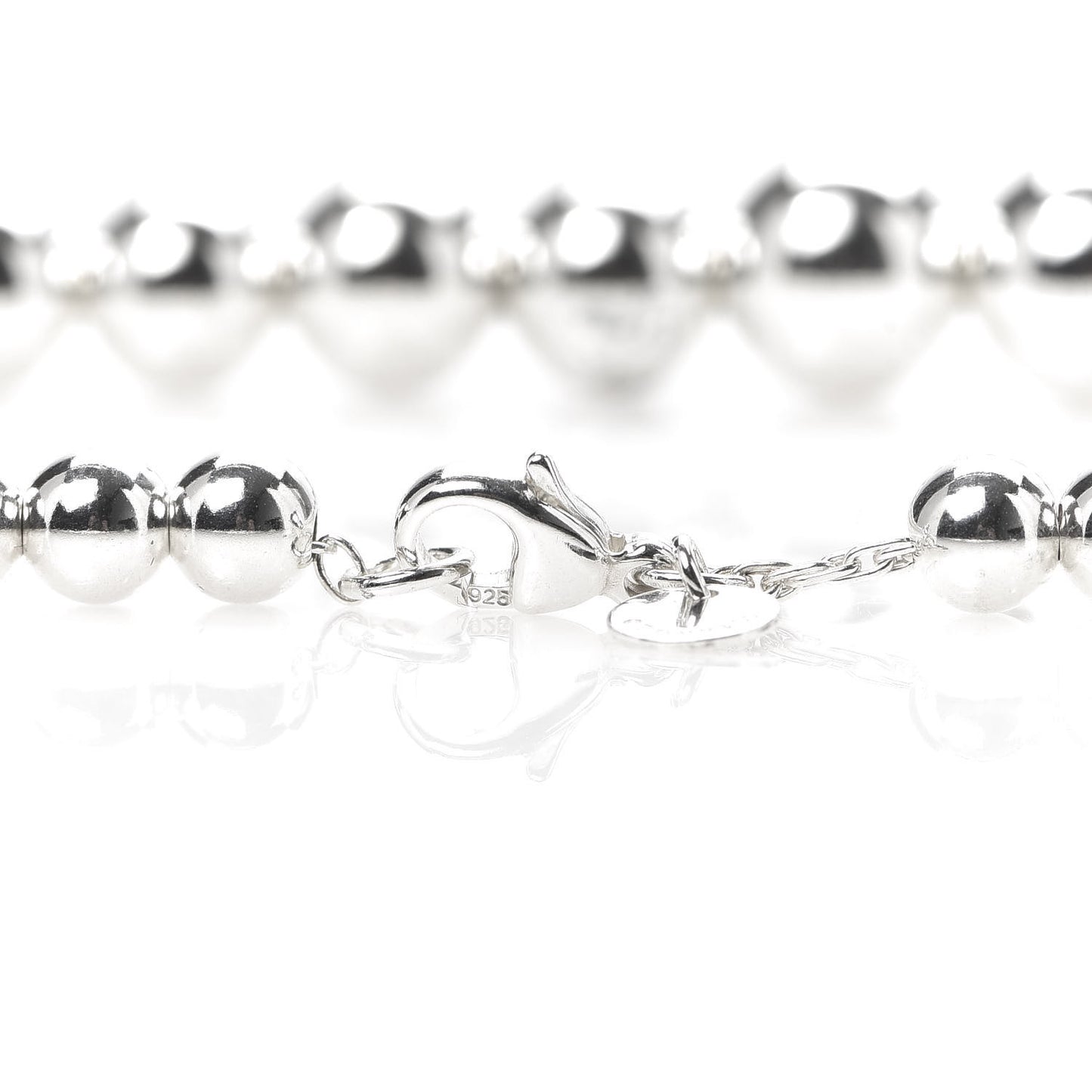 Sterling Silver HardWear Graduated Ball Necklace