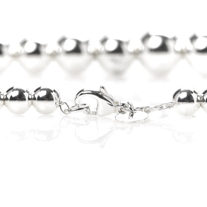 Tiffany Sterling Silver HardWear Graduated Ball Necklace 4 of 6
