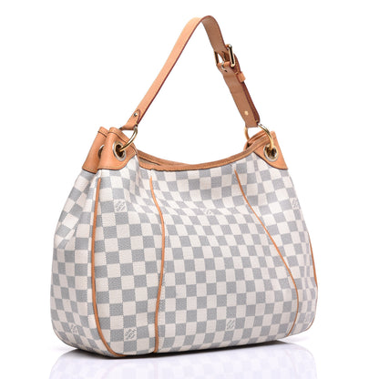 Louis Vuitton Damier Azur Galliera PM 3 of 8