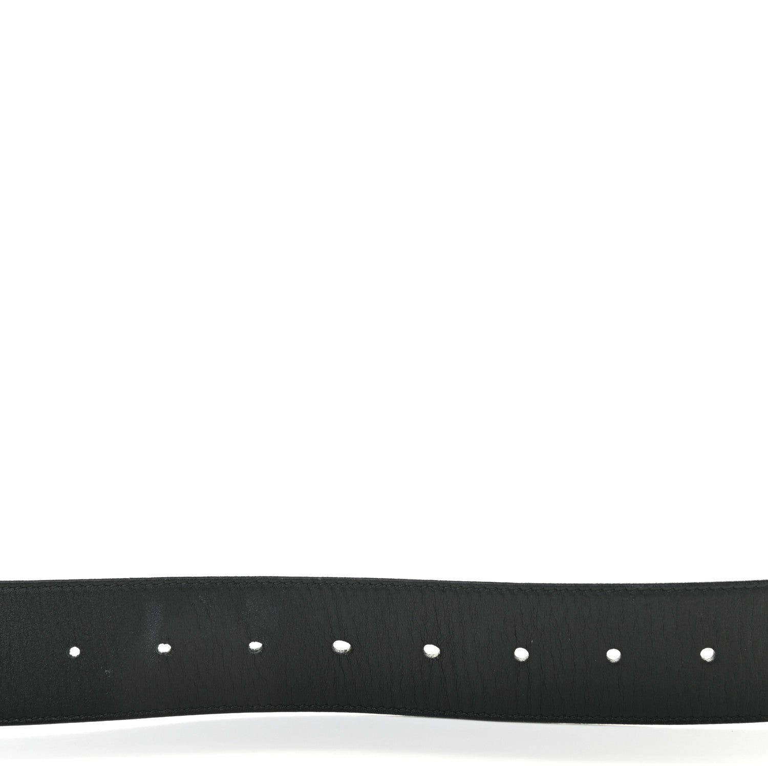 Gucci Calfskin Double G 40mm Belt 85 34 Black 5 of 10