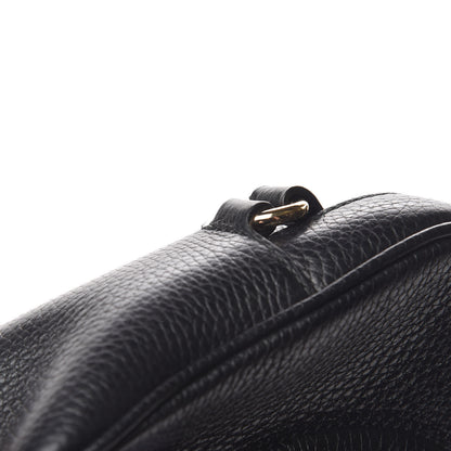 Gucci Pebbled Calfskin Small Soho Disco Bag Black 11 of 11