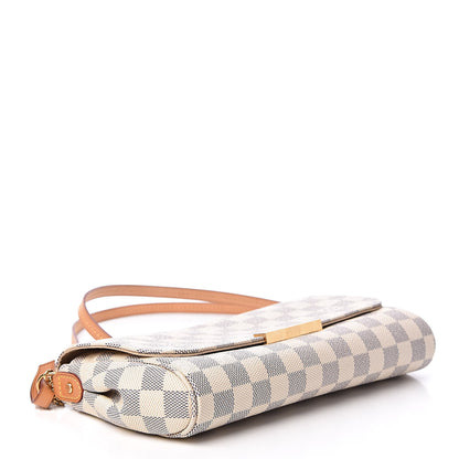 Louis Vuitton Damier Azur Favorite MM 4 of 11